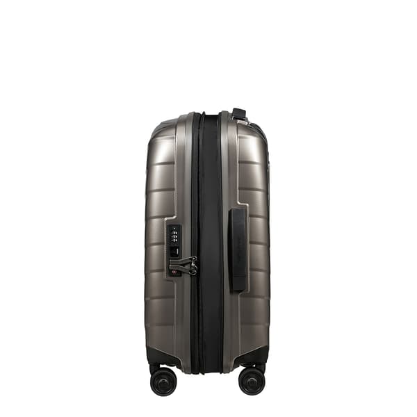 Samsonite Attrix Spinner 55/23 38-44l Expandable Kuffert Med Hjul Grå