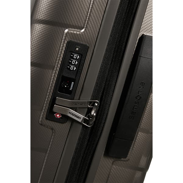 Samsonite Attrix Spinner 55/23 38-44l Expandable Kuffert Med Hjul Grå