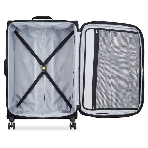 Delsey Maubert 2.0 79 Cm Expandable 118l Matkalaukku Musta 2XL