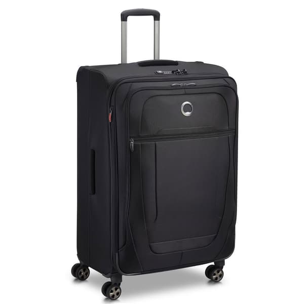 Delsey Helium Dlx 78 Cm Expandable 115l Kuffert Med Hjul Sort XL