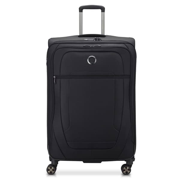 Delsey Helium Dlx 78 Cm Expandable 115l Kuffert Med Hjul Sort XL