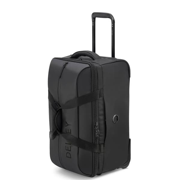Delsey Egoa 55 Cm Duffle 40l Kuffert Med Hjul Sort S