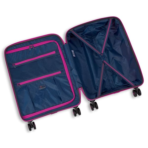 Modo By Roncato Galaxy Spinner 55/20 40l Tsa Kuffert Med Hjul Rosa