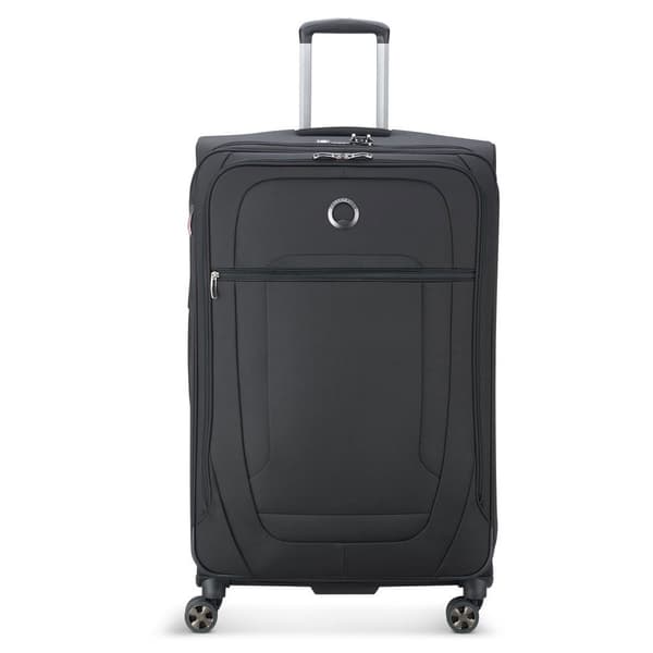 Delsey Helium Dlx 83 Cm Expandable 123l Kuffert Med Hjul Sort 2XL