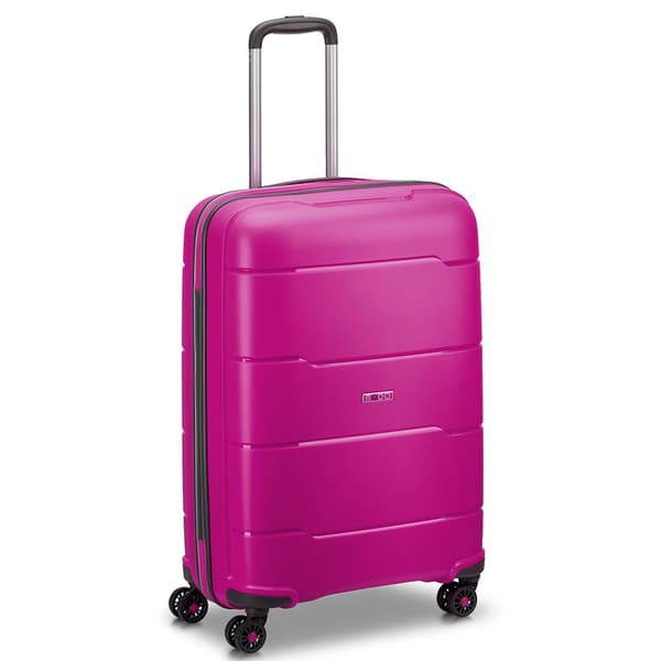 Modo By Roncato Galaxy Spinner 66/23 65l Tsa Kuffert Med Hjul Rosa