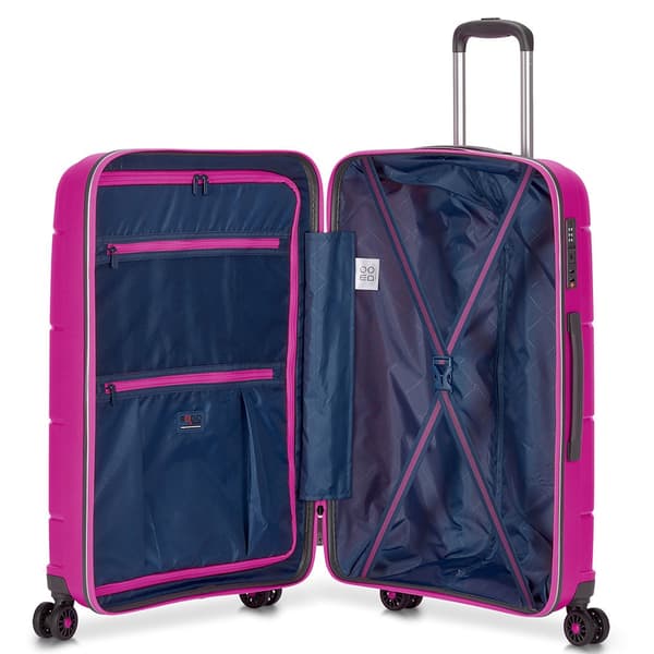 Modo By Roncato Galaxy Spinner 66/23 65l Tsa Kuffert Med Hjul Rosa