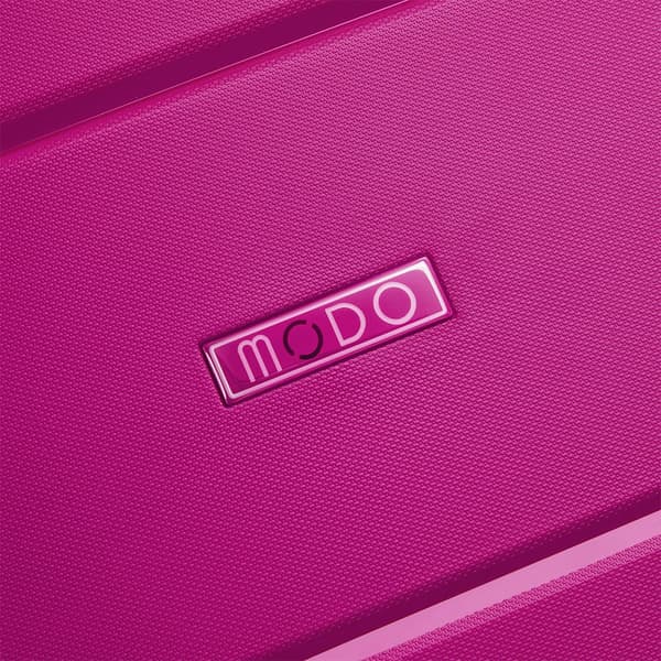 Modo By Roncato Galaxy Spinner 66/23 65l Tsa Kuffert Med Hjul Rosa