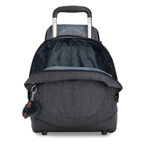 Kipling Nusi 16l Kuffert Med Hjul Grå