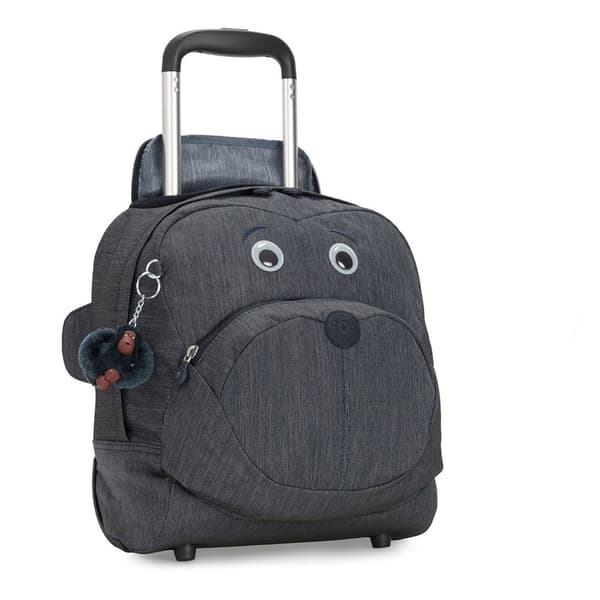 Kipling Nusi 16l Kuffert Med Hjul Grå
