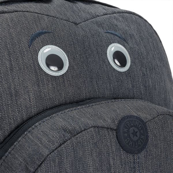 Kipling Nusi 16l Kuffert Med Hjul Grå