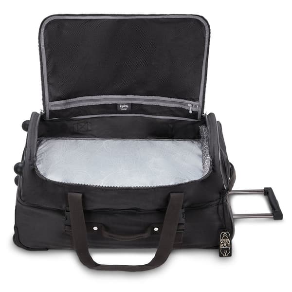 Kipling Teagan M Kuffert Med Hjul Sort