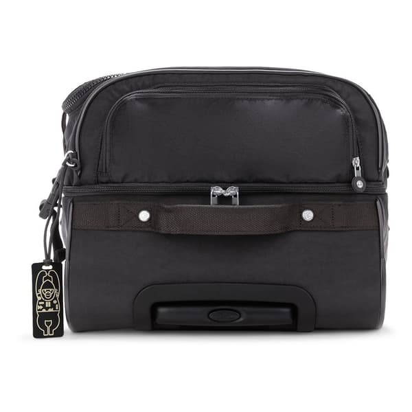 Kipling Teagan M Kuffert Med Hjul Sort