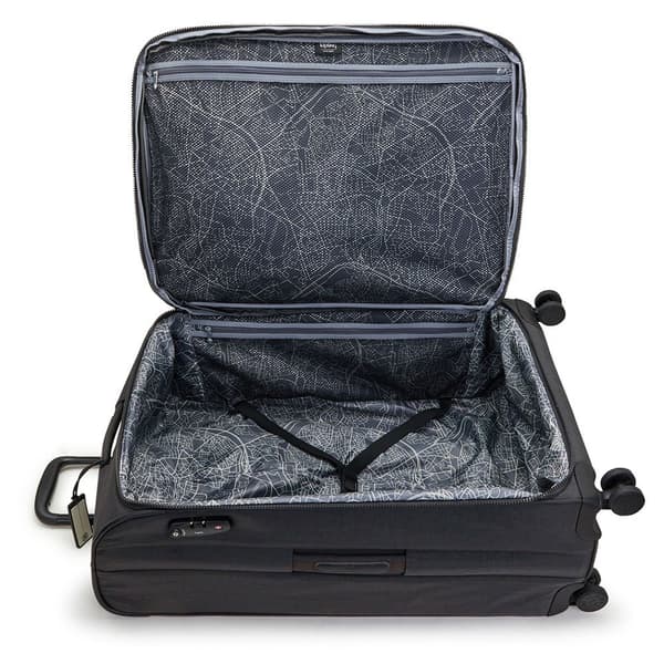 Kipling New Youri Spin L Kuffert Med Hjul Sort