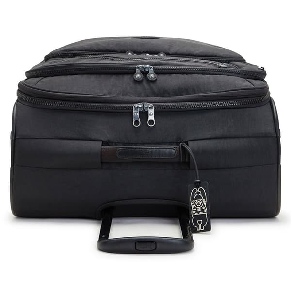 Kipling New Youri Spin L Kuffert Med Hjul Sort