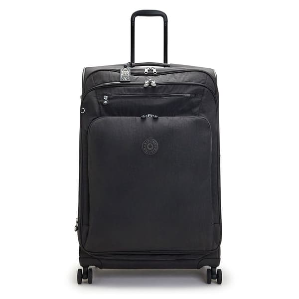 Kipling New Youri Spin L Kuffert Med Hjul Sort