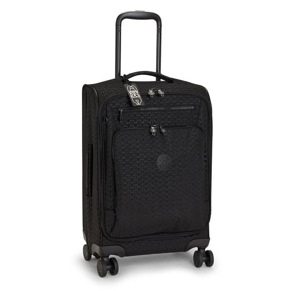 Kipling New Youri Spin S Kuffert Med Hjul Sort
