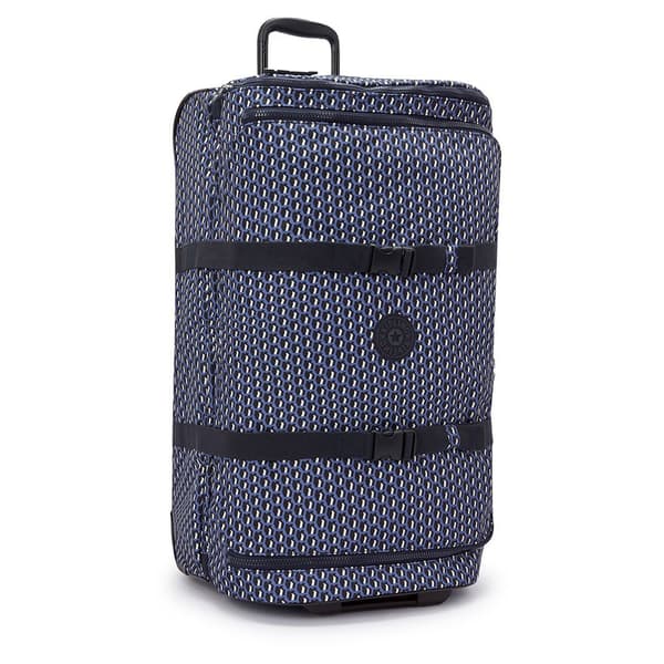 Kipling Aviana L 95l Kuffert Med Hjul Blå