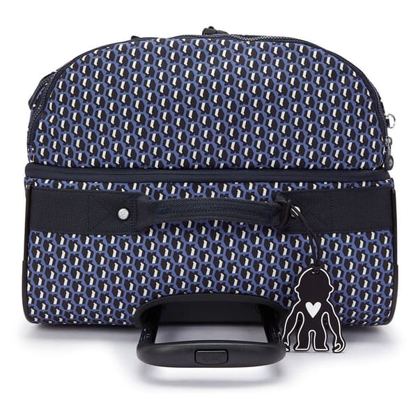 Kipling Aviana L 95l Kuffert Med Hjul Blå