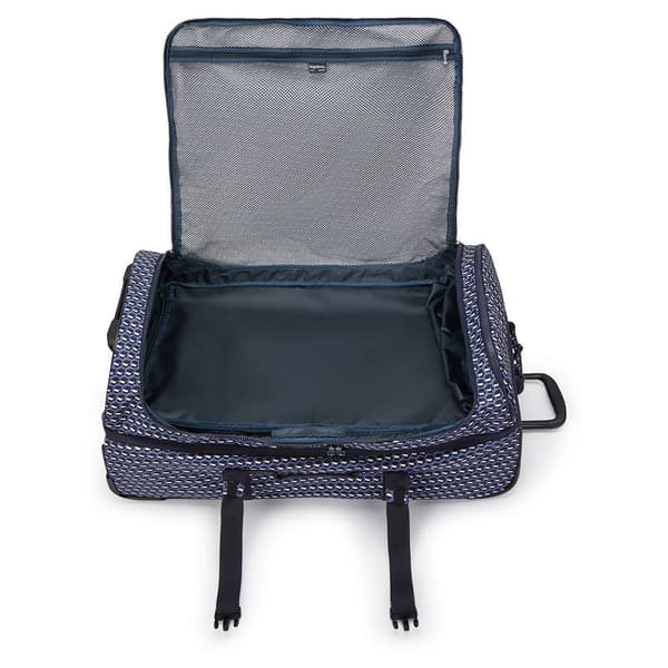 Kipling Aviana L 95l Kuffert Med Hjul Blå