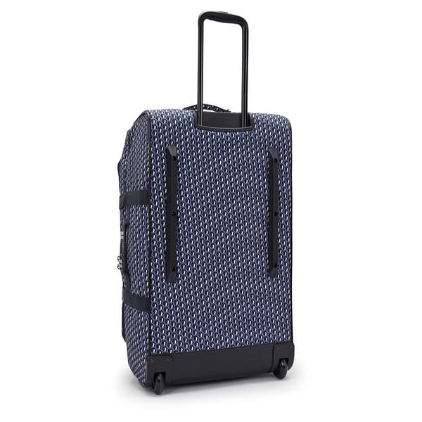 Kipling Aviana L 95l Kuffert Med Hjul Blå