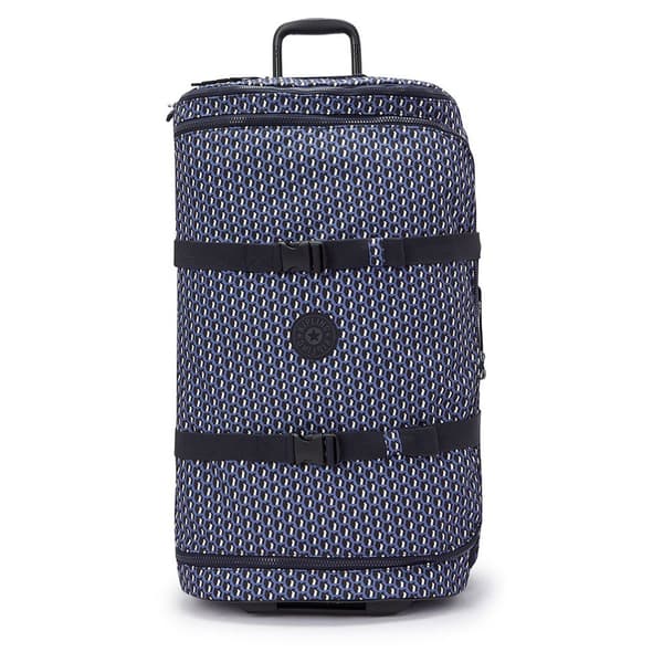 Kipling Aviana L 95l Kuffert Med Hjul Blå