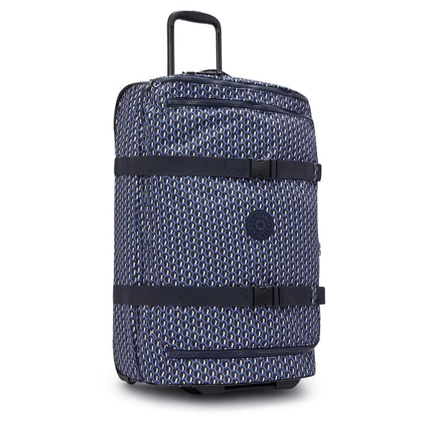Kipling Aviana M 75l Kuffert Med Hjul Blå