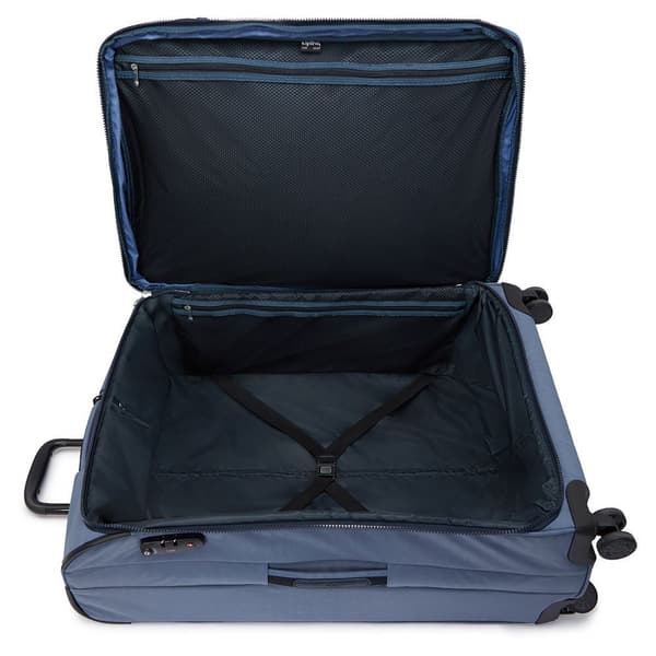 Kipling New Youri Spin L 100l Matkalaukku Sininen