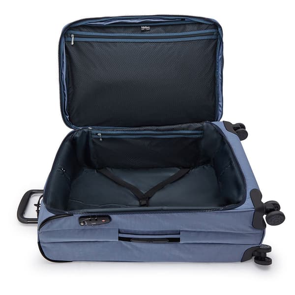 Kipling New Youri Spin M 70l Matkalaukku Sininen