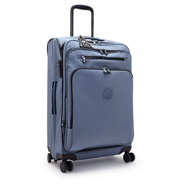 Kipling New Youri Spin M 70l Matkalaukku Sininen