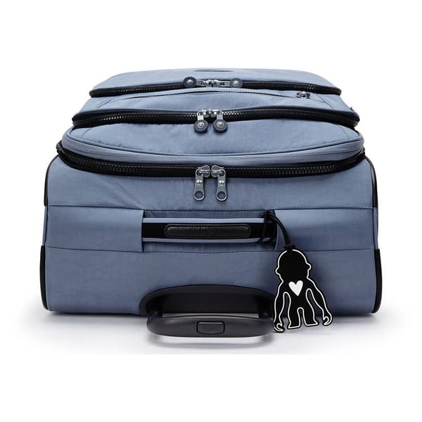 Kipling New Youri Spin M 70l Matkalaukku Sininen
