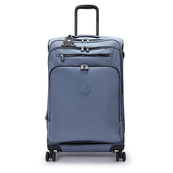 Kipling New Youri Spin M 70l Kuffert Med Hjul Blå