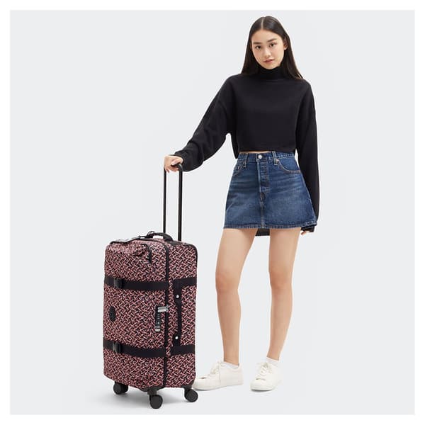 Kipling Spontaneous M 71l Trolleyväska Flerfärgad
