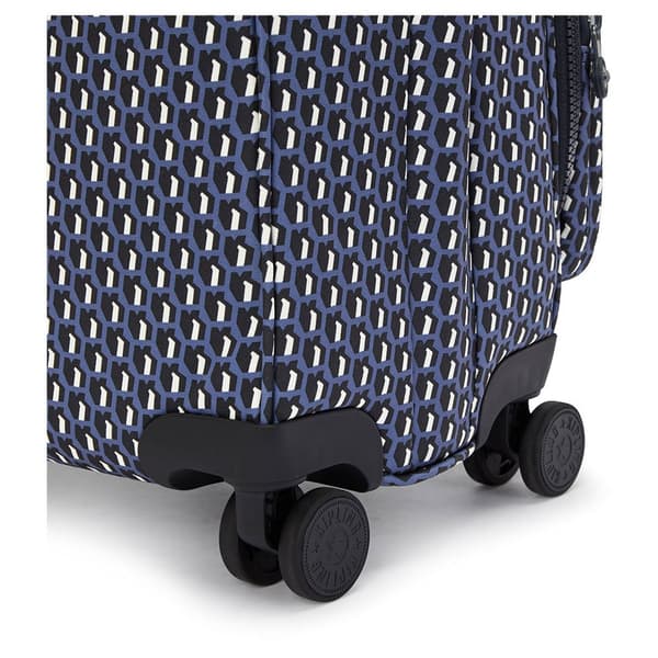 Kipling New Youri Spin M 70l Kuffert Med Hjul Blå