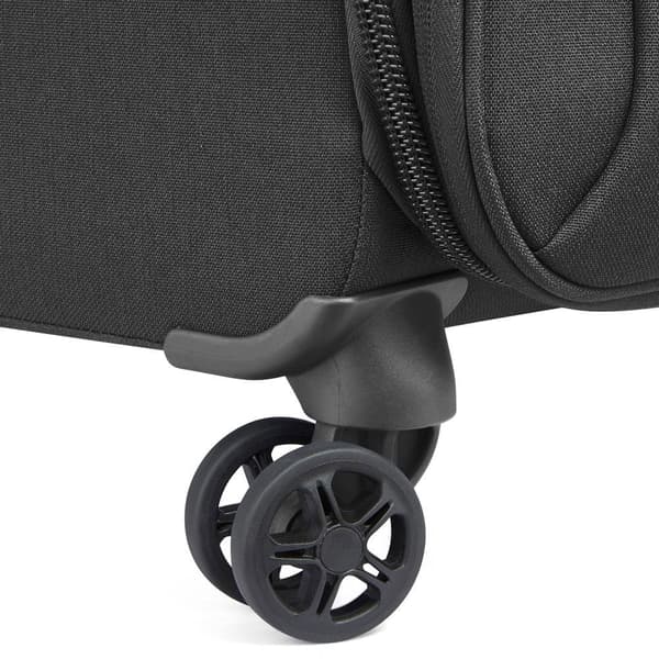 Delsey Brochant 2.0 55 Cm Expandable 40l Kuffert Med Hjul Sort S