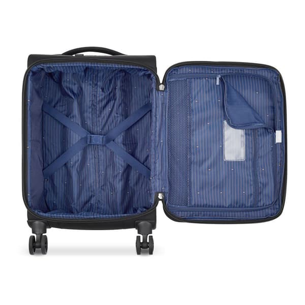 Delsey Brochant 2.0 55 Cm Expandable 40l Kuffert Med Hjul Sort S