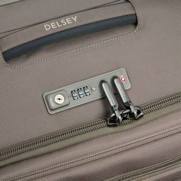 Delsey Helium Dlx 71 Cm Expandable 84l Kuffert Med Hjul Brun L