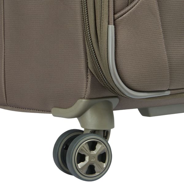 Delsey Helium Dlx 71 Cm Expandable 84l Kuffert Med Hjul Brun L