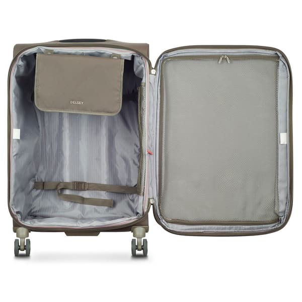 Delsey Helium Dlx 71 Cm Expandable 84l Kuffert Med Hjul Brun L