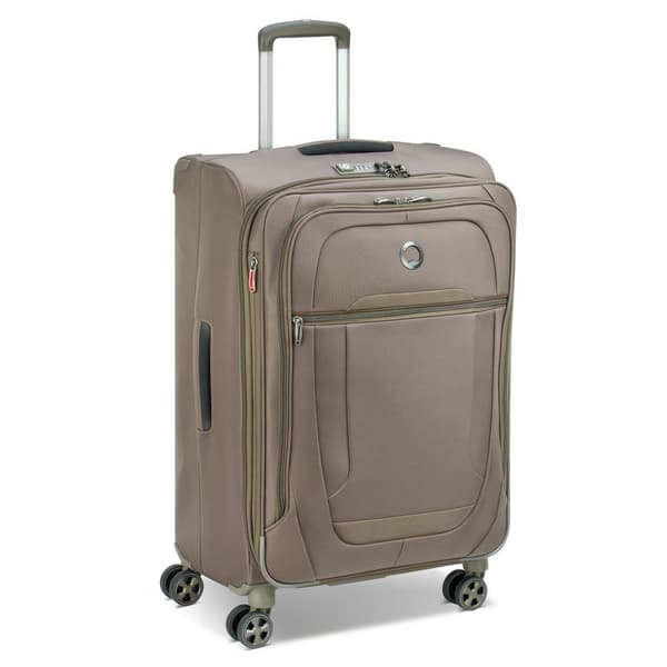 Delsey Helium Dlx 71 Cm Expandable 84l Kuffert Med Hjul Brun L