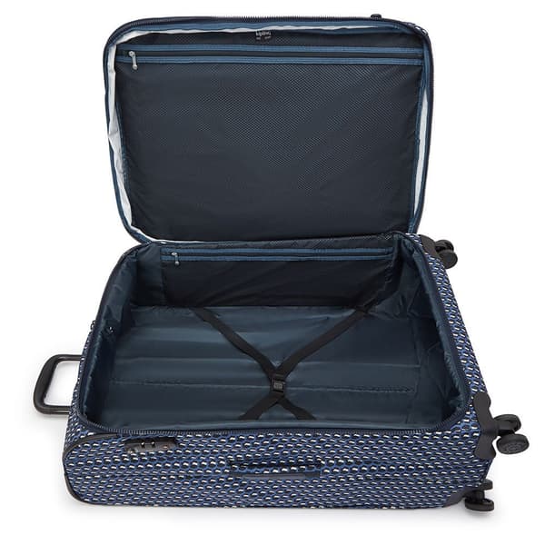 Kipling New Youri Spin L 100l Matkalaukku Sininen