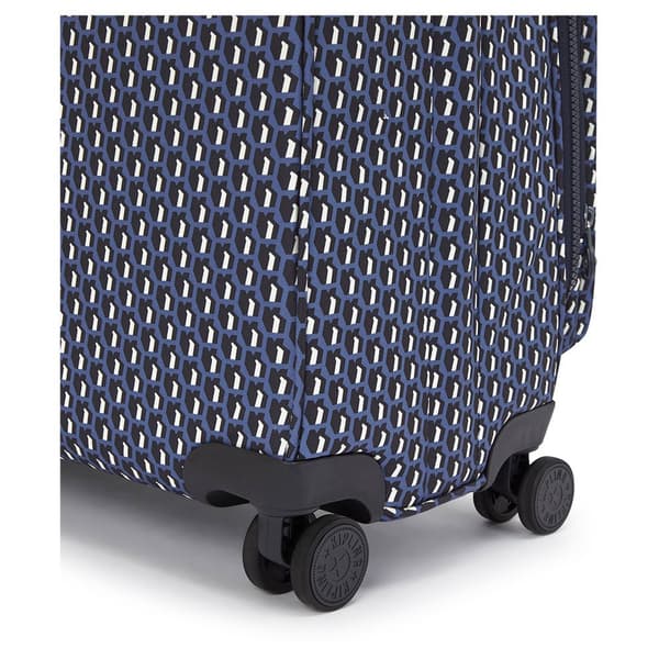 Kipling New Youri Spin L 100l Matkalaukku Sininen