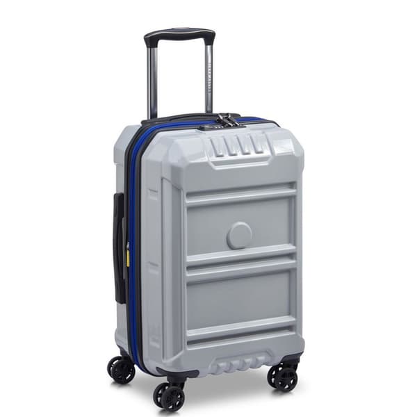 Delsey Rempart 55 Cm 44l Kuffert Med Hjul Grå S
