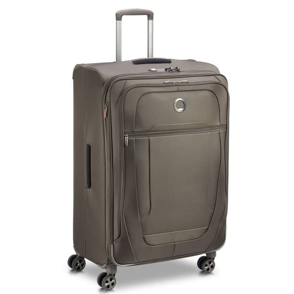 Delsey Helium Dlx 78 Cm Expandable 115l Trolleyväska Grå XL