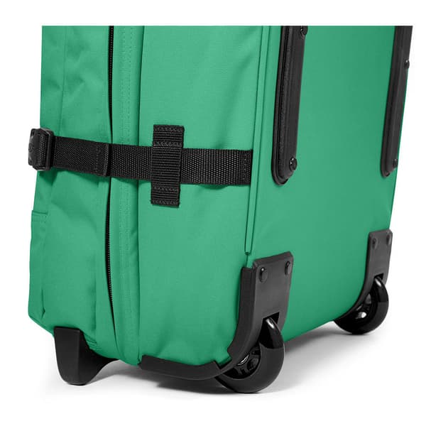 Eastpak Tranverz 121l Kuffert Med Hjul Grøn