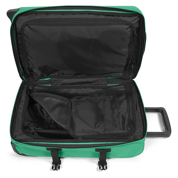 Eastpak Tranverz 42l Kuffert Med Hjul Grøn