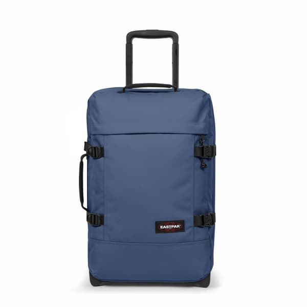 Eastpak Tranverz 42l Kuffert Med Hjul Blå