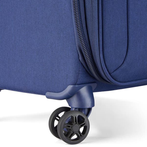 Delsey Brochant 2 55 Slim 40l Kuffert Med Hjul Blå S