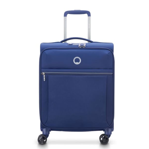 Delsey Brochant 2 55 Slim 40l Kuffert Med Hjul Blå S