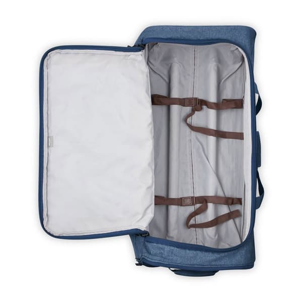 Delsey Maubert 2.0 77 Cm Duffle 94l Matkalaukku Sininen XL