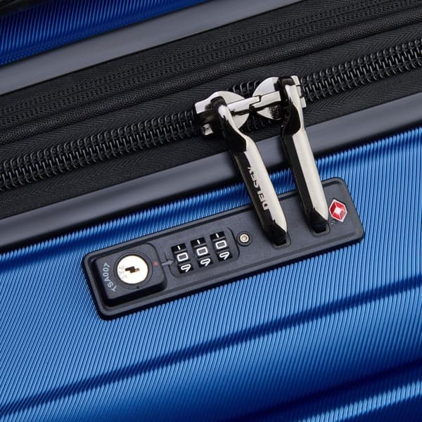 Delsey Shadow 5.0 66 Cm Expandable 80l Kuffert Med Hjul Blå L